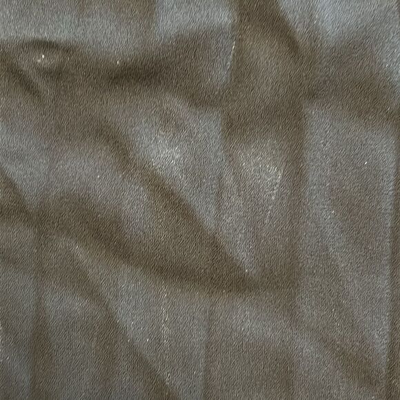 Express Pleated Lace Shoulder Crew Neck Long Sleeve Blouse Top Black M NWT - Picture 5 of 5